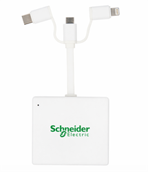 Image of 3-in-1 Pre-Charged Charger 3000 mAh